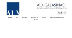Desktop Screenshot of helloalx.com