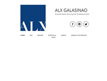 Tablet Screenshot of helloalx.com